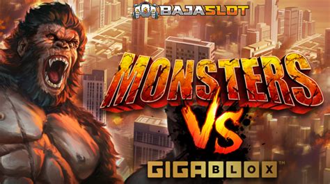 Monsters VS Gigablox 3
